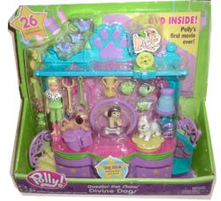 Polly pocket dog show discount