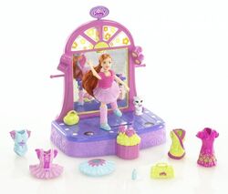 Ballet polly pocket clearance
