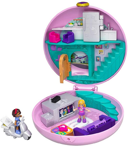 Polly Pocket Llama Pyjama Party Compact