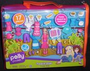 Polly Pocket Travel In Style Cruise Ship