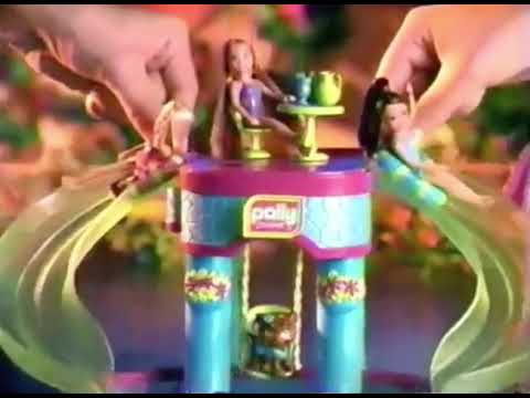 Polly pocket swimming deals