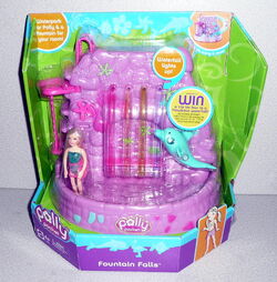 Polly sales pocket waterfall