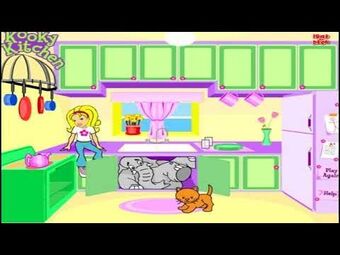 Polly pocket kitchen cheap