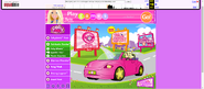 Polly Pocket website 2007 Polly Wheels screen