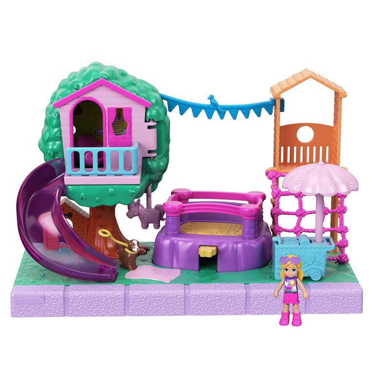 Polly pocket aventuras em pollyville jogo