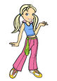 PollyPocket 2005 pigtails