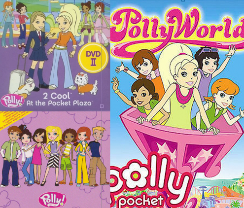 Polly Pocket, Full Episode Compilation Polly and friends