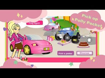 POLLY'S ROCKSTAR MAKEOVER //POLLY POCKET ONLINE GAMES 💕//Powline 