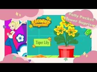 Polly pocket deals plant game