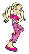 PollyPocket 2006 dancing