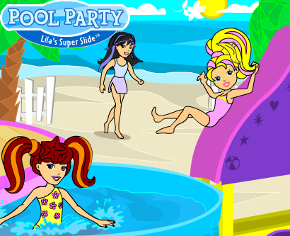 Polly Pocket: Pool Party