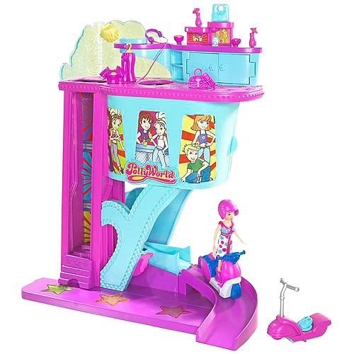 Polly pocket polly world new arrivals