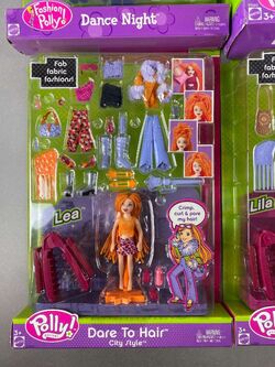 Dare To Hair Polly Pocket Wiki Fandom