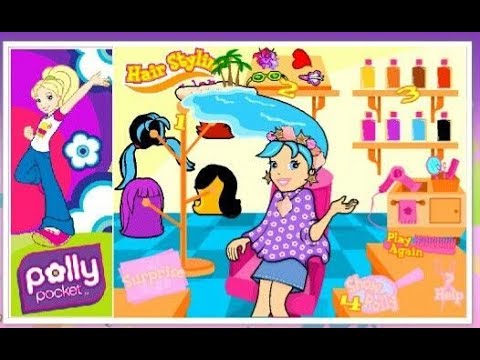 Polly Pocket: Polly's Hair Stylin' Salon