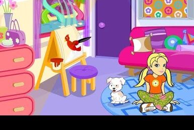 Polly pocket rock star makeover shop