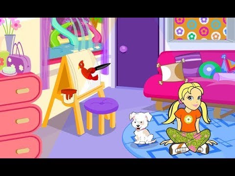 POLLY'S ROCKSTAR MAKEOVER //POLLY POCKET ONLINE GAMES 💕//Powline 