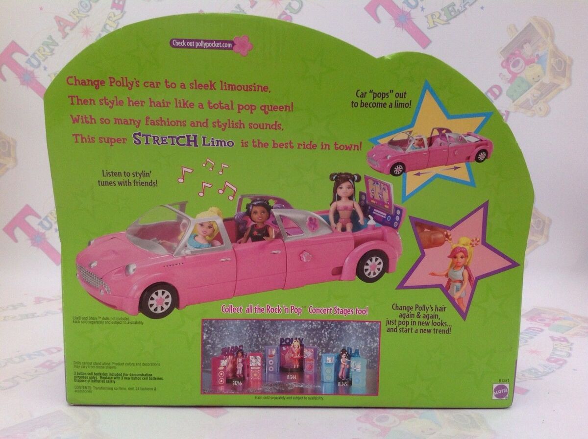Polly pocket rock store