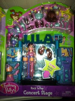 Polly pocket concierto de rock hot sale