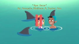 Spa Daze title card