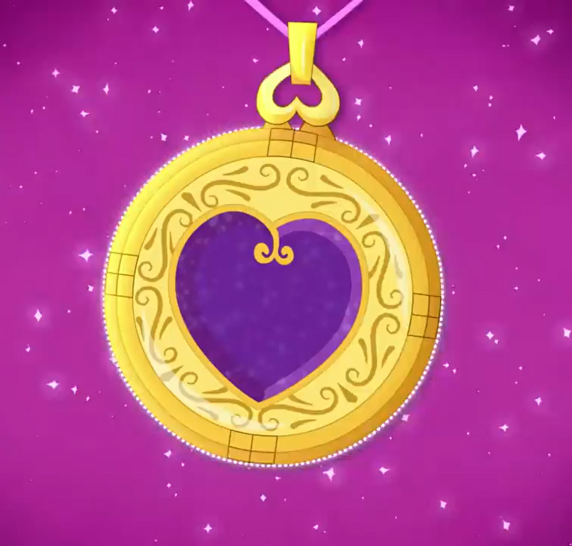 Polly pocket sales locket necklace