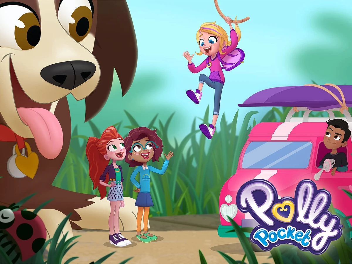 Season 2 Polly Pocket (2018 TV series) Wiki Fandom