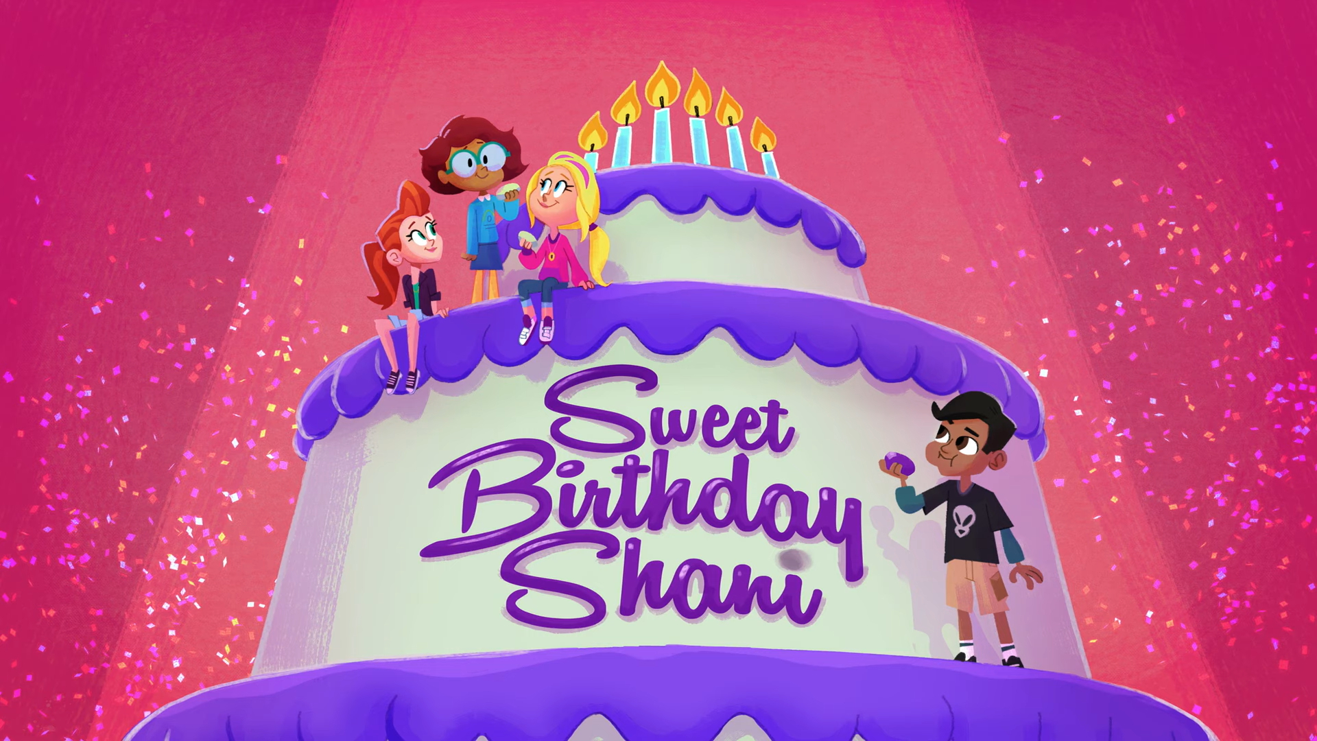 Sweet Birthday Shani Polly Pocket 2018 TV series Wiki Fandom