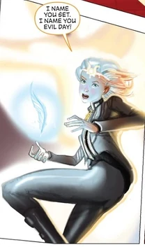 Sadie Kane z piórem prawdy