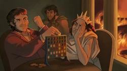 Neron, Kommodus i Kaligula RR