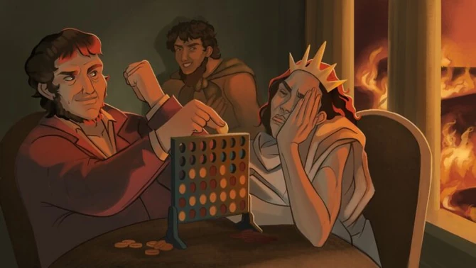 Neron, Kommodus i Kaligula RR