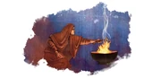 Hestia w Greckich bogach według Percy'ego Jacksona