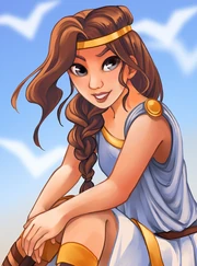 Kalipso na grafice na ReadRiordan