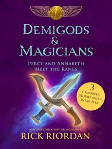 Demigods & Magicians okładka