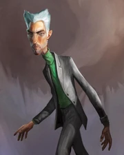 Alderman, ojciec Hearthstone'a