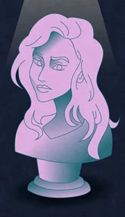 Popiersie przedstawiające Silenę Beauregard