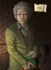 Halcyon Green Caparo