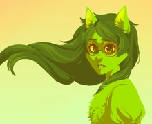 Jadesprite przed osiągnięcie przez Jade boskiego poziomu