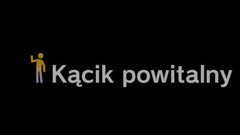 Kącik powitalny