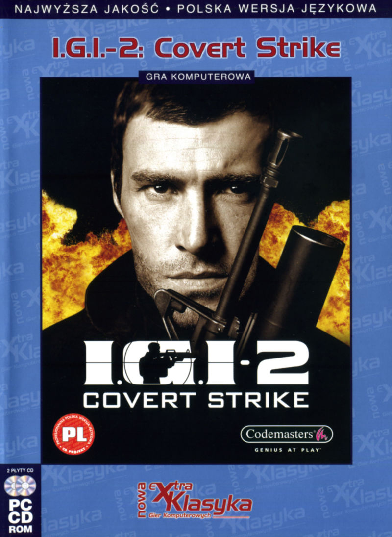 I.G.I-2: Covert Strike | Encyklopedia polskiego dubbingu | Fandom