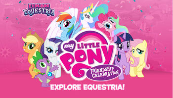 My Little Pony Friendship Celebration