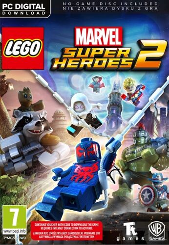 LEGO Marvel Super Heroes 2