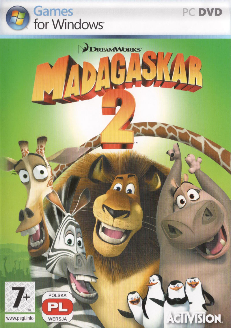 Madagaskar 2 (gra komputerowa) | Encyklopedia polskiego dubbingu | Fandom