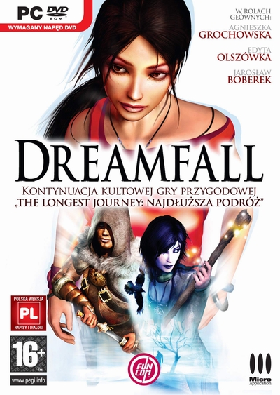 Dreamfall the longest journey карта