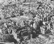 Stare miasto w 1945 roku