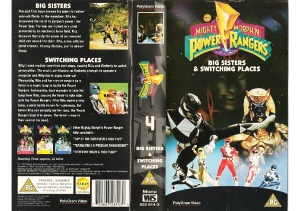 Mighty Morphin Power Rangers - Volume 4 - Big Sisters