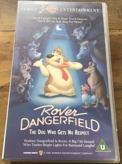 Canine Covers: Rodney Dangerfield, No Respect.