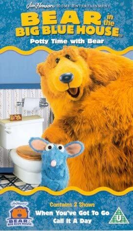 Bear In the Big Blue House Potty Time with Bear PolyGram Video Wiki Fandom