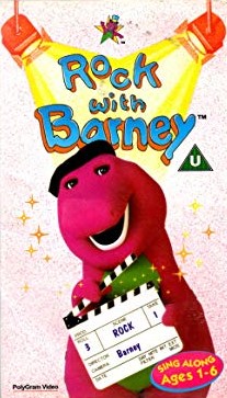 Rock With Barney 1991 Polygram Video Wiki Fandom Rock With Barney 1991 Polygram Video Wiki Fandom