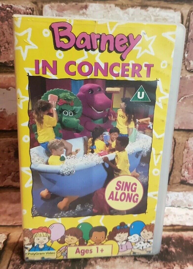 Barney in Concert (1991) | PolyGram Video Wiki | Fandom