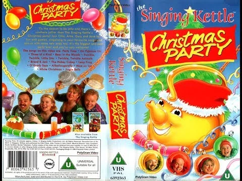 Singing kettle christmas party dvd