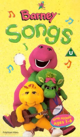 Barney Songs (1995) | PolyGram Video Wiki | Fandom